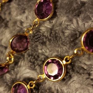 Swarovski necklace and bracelet set